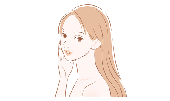 女の子のイラスト