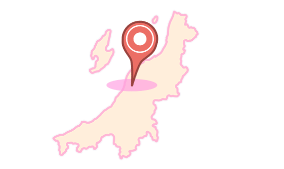 新潟県のMAP