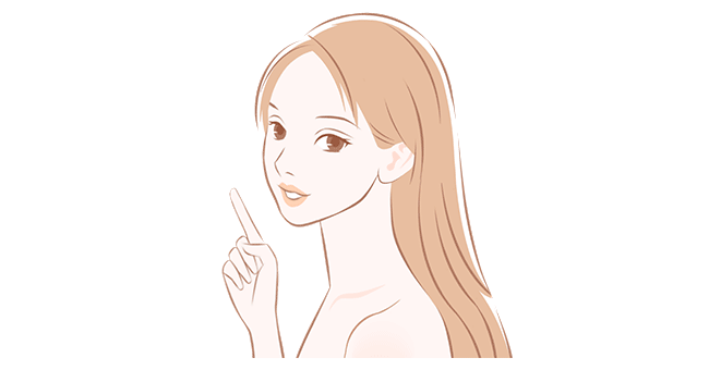 女の子のイラスト